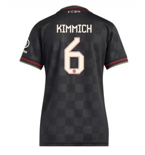 Bayern Munich Joshua Kimmich #6 Tredjedrakt Dame 2025-26 Kortermet