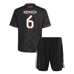 Bayern Munich Joshua Kimmich #6 Tredjedraktsett Barn 2025-26 Kortermet (+ Korte bukser)