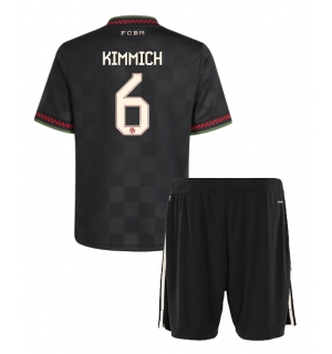 Bayern Munich Joshua Kimmich #6 Tredjedraktsett Barn 2025-26 Kortermet (+ Korte bukser)