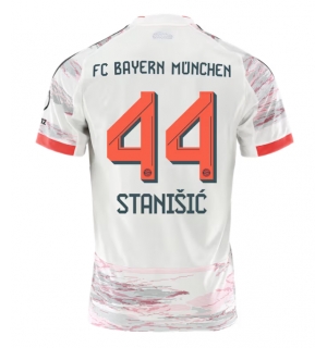 Bayern Munich Josip Stanisic #44 Bortedrakt 2025-26 Kortermet