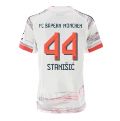 Bayern Munich Josip Stanisic #44 Bortedrakt Dame 2025-26 Kortermet
