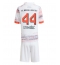 Bayern Munich Josip Stanisic #44 Bortedraktsett Barn 2025-26 Kortermet (+ Korte bukser)