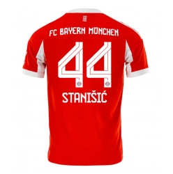 Bayern Munich Josip Stanisic #44 Hjemmedrakt 2025-26 Kortermet