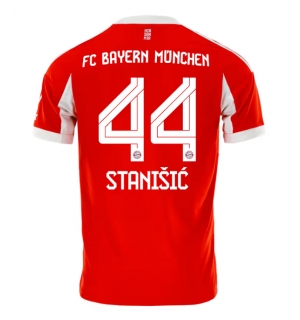 Bayern Munich Josip Stanisic #44 Hjemmedrakt 2025-26 Kortermet