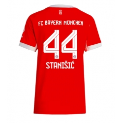 Bayern Munich Josip Stanisic #44 Hjemmedrakt Dame 2025-26 Kortermet