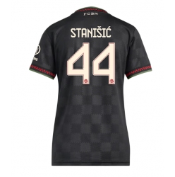 Bayern Munich Josip Stanisic #44 Tredjedrakt Dame 2025-26 Kortermet