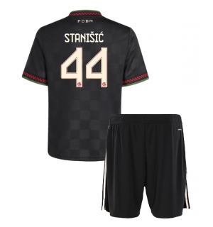 Bayern Munich Josip Stanisic #44 Tredjedraktsett Barn 2025-26 Kortermet (+ Korte bukser)