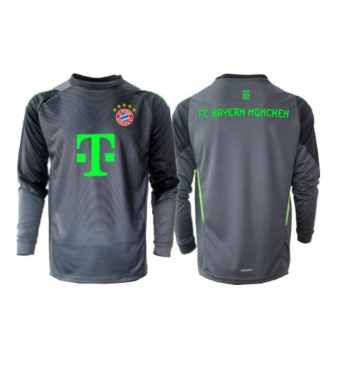 Bayern Munich Keeper Bortedrakt 2025-26 Langermet Bayern Munich Keeper Bortedrakt 2025-26 Langermet