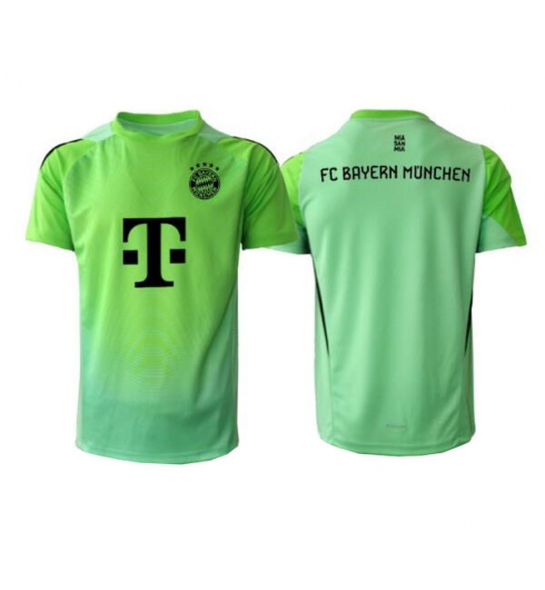 Bayern Munich Keeper Hjemmedrakt 2025-26 Kortermet Bayern Munich Keeper Hjemmedrakt 2025-26 Kortermet