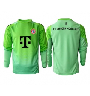 Bayern Munich Keeper Hjemmedrakt 2025-26 Langermet
