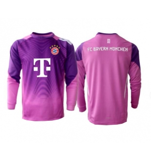 Bayern Munich Keeper Tredjedrakt 2025-26 Langermet