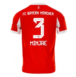 Bayern Munich Kim Min-jae #3 Hjemmedrakt 2025-26 Kortermet