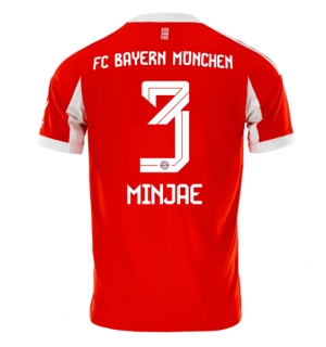 Bayern Munich Kim Min-jae #3 Hjemmedrakt 2025-26 Kortermet
