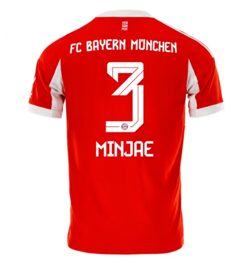 Bayern Munich Kim Min-jae #3 Hjemmedrakt 2025-26 Kortermet Bayern Munich Kim Min-jae #3 Hjemmedrakt 2025-26 Kortermet