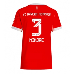 Bayern Munich Kim Min-jae #3 Hjemmedrakt Dame 2025-26 Kortermet