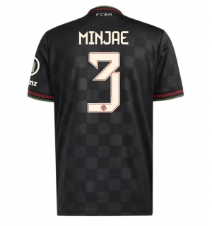 Bayern Munich Kim Min-jae #3 Tredjedrakt 2025-26 Kortermet