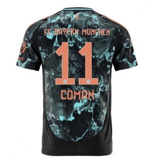 Bayern Munich Kingsley Coman #11 Bortedrakt 2024-25 Kortermet