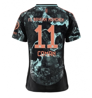 Bayern Munich Kingsley Coman #11 Bortedrakt Dame 2024-25 Kortermet