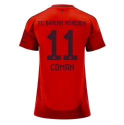 Bayern Munich Kingsley Coman #11 Hjemmedrakt Dame 2024-25 Kortermet