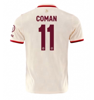Bayern Munich Kingsley Coman #11 Tredjedrakt 2024-25 Kortermet