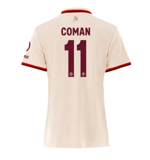 Bayern Munich Kingsley Coman #11 Tredjedrakt Dame 2024-25 Kortermet