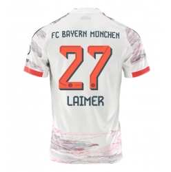 Bayern Munich Konrad Laimer #27 Bortedrakt 2025-26 Kortermet