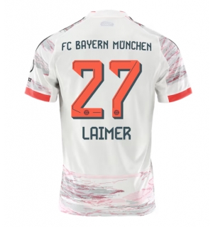 Bayern Munich Konrad Laimer #27 Bortedrakt 2025-26 Kortermet