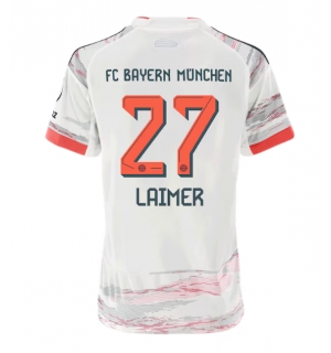 Bayern Munich Konrad Laimer #27 Bortedrakt Dame 2025-26 Kortermet