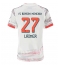 Bayern Munich Konrad Laimer #27 Bortedrakt Dame 2025-26 Kortermet Bayern Munich Konrad Laimer #27 Bortedrakt Dame 2025-26 Kortermet