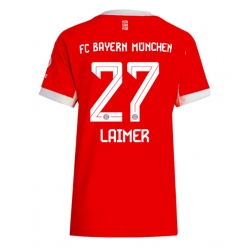 Bayern Munich Konrad Laimer #27 Hjemmedrakt Dame 2025-26 Kortermet