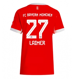 Bayern Munich Konrad Laimer #27 Hjemmedrakt Dame 2025-26 Kortermet