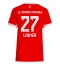 Bayern Munich Konrad Laimer #27 Hjemmedrakt Dame 2025-26 Kortermet