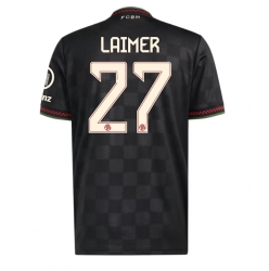 Bayern Munich Konrad Laimer #27 Tredjedrakt 2025-26 Kortermet