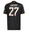 Bayern Munich Konrad Laimer #27 Tredjedrakt 2025-26 Kortermet Bayern Munich Konrad Laimer #27 Tredjedrakt 2025-26 Kortermet