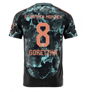 Bayern Munich Leon Goretzka #8 Bortedrakt 2024-25 Kortermet