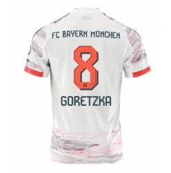 Bayern Munich Leon Goretzka #8 Bortedrakt 2025-26 Kortermet