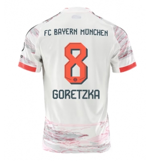 Bayern Munich Leon Goretzka #8 Bortedrakt 2025-26 Kortermet