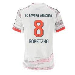 Bayern Munich Leon Goretzka #8 Bortedrakt Dame 2025-26 Kortermet