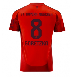 Bayern Munich Leon Goretzka #8 Hjemmedrakt 2024-25 Kortermet