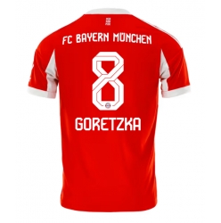 Bayern Munich Leon Goretzka #8 Hjemmedrakt 2025-26 Kortermet