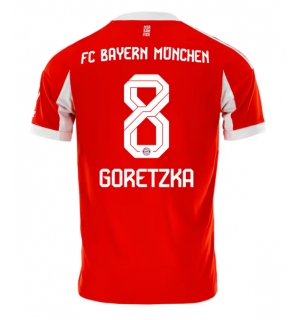 Bayern Munich Leon Goretzka #8 Hjemmedrakt 2025-26 Kortermet