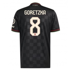 Bayern Munich Leon Goretzka #8 Tredjedrakt 2025-26 Kortermet