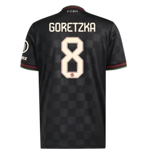 Bayern Munich Leon Goretzka #8 Tredjedrakt 2025-26 Kortermet
