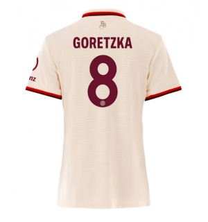 Bayern Munich Leon Goretzka #8 Tredjedrakt Dame 2024-25 Kortermet