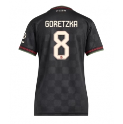 Bayern Munich Leon Goretzka #8 Tredjedrakt Dame 2025-26 Kortermet