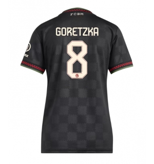 Bayern Munich Leon Goretzka #8 Tredjedrakt Dame 2025-26 Kortermet