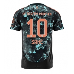 Bayern Munich Leroy Sane #10 Bortedrakt 2024-25 Kortermet