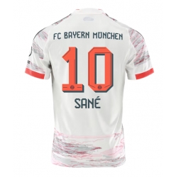 Bayern Munich Leroy Sane #10 Bortedrakt 2025-26 Kortermet