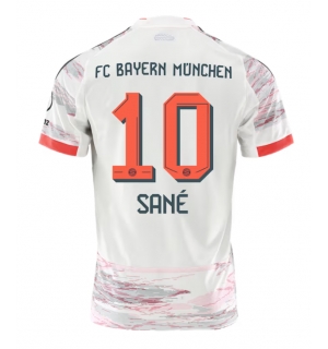 Bayern Munich Leroy Sane #10 Bortedrakt 2025-26 Kortermet