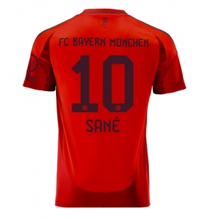 Bayern Munich Leroy Sane #10 Hjemmedrakt 2024-25 Kortermet